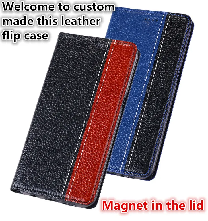

YM15 Genuine Leather Flip Stand Phone Bag For Asus Zenfone Max Pro M1 ZB602KL Case For Asus Zenfone Max Pro M1 ZB602KL Flip Case