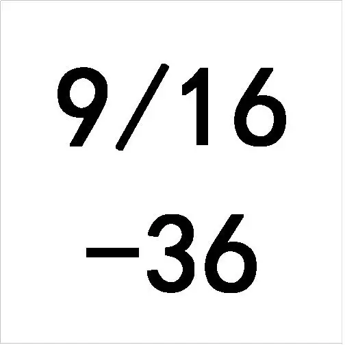 9/16-24 9/16-28 9/16-32 9/16-36 9/16-40 ЧВС ООН UNS правая рука Threading Tools формы обработки 9/16 9/1"-24 28 32 36 40 - Цвет: 36 UNS