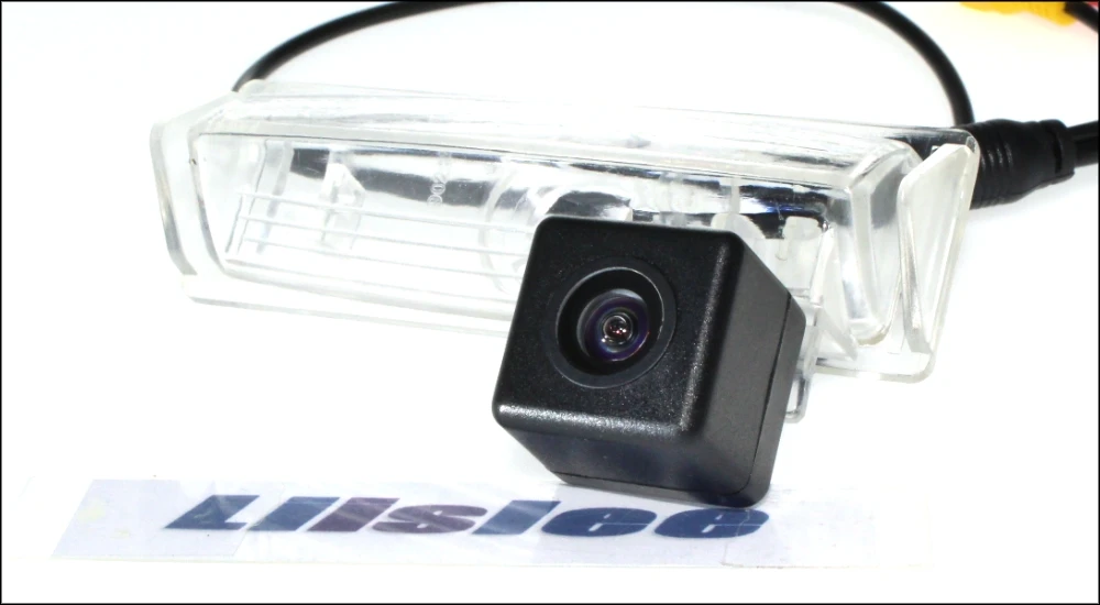 LiisLee Car Camera For Lexus RX330 RX350 RX400h XU30 Harrier 2004~2009 High Quality Rear View Back Up Camera For  CCD with RCA 9-2
