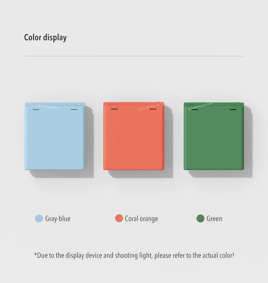 Xiaomi Mijia VH портативный внешний аккумулятор и светодиодный зеркало для макияжа для наружного макияжа Регулируемый двойной Лупа светодиодный Зеркало для любимого подарок 3