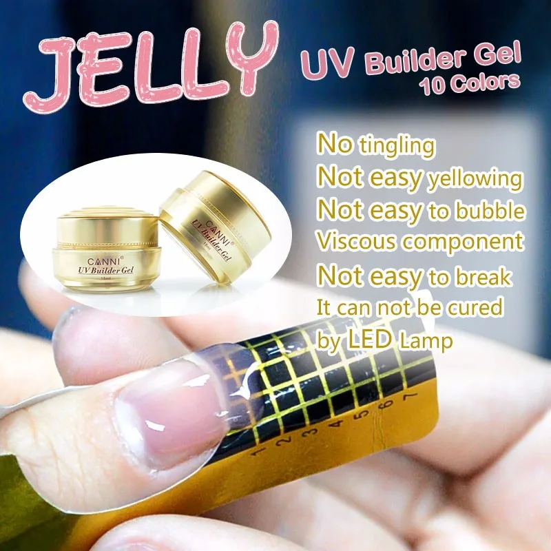 50951 2017 New Products Wholesale Nail Gel CANNI Nail Extension Gels