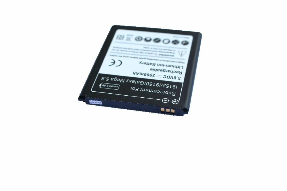 1x2900 mAh B650AC запасная литий ионная батарея для Samsung Galaxy Mega 5 8 I9150 I9152 I9508 I959 I9502 Bateria