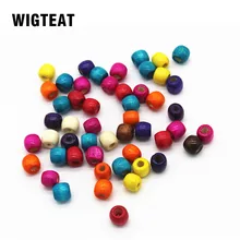 10 шт Разноцветные деревянные волосы оплетка дреды бусины манжеты зажимы Приблизительно 5 мм Внутреннее отверстие грязная коса волосы кольца парик аксессуары