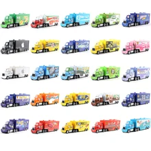 Petites voitures Disney Pixar pour enfant, jouet, échelle 1:55, envoi gratuit