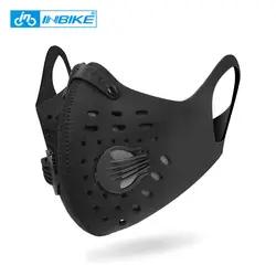 INBIKE PM2.5 Респиратор маска для бега фитнес-тренировки тушь Airsoft велосипедов рот муфельной велосипедные маски лица