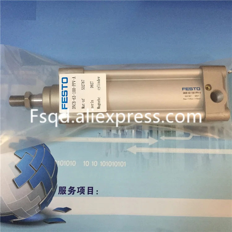 

DNCB-63-150-PPV-A DNCB-63-175-PPV-A DNCB-63-200-PPV-A DNCB-63-250-PPV-A FESTO cylinder