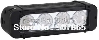

7.8" inch 40W LED working lights 10-70V 3600LM ATV tractor Truck Trailer SUV Boat Off road led light bar