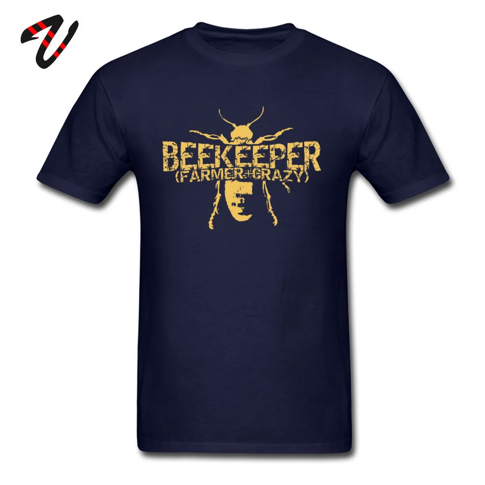 Weird & Proud Geek Lovers Day Pure Cotton Round Collar Men Tops Shirt Leisure Tshirts Slim Fit Short Sleeve T-Shirt Weird & Proud 16633 navy