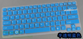 

For Sony CA SD SB SA E14 S13 T13 series E141 Silicone Keyboard film Cover skin Protector