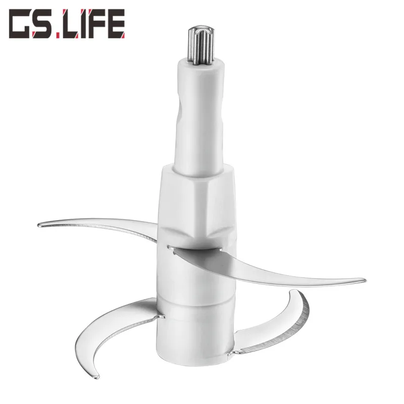 

Double-layer 4-blade Blade For Little Bear Meat Grinder Chopper 1 pcs Original Blade Meat Grinder Parts