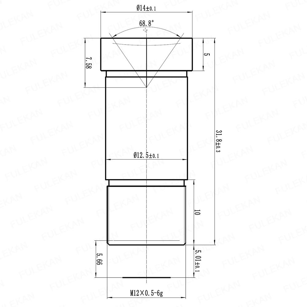 Звезда светильник объектив 3MP 6 мм фиксированная скорость F1.2 для SONY IMX290/291/307/327 Ультра низкий светильник CCTV AHD Камера IP Камера