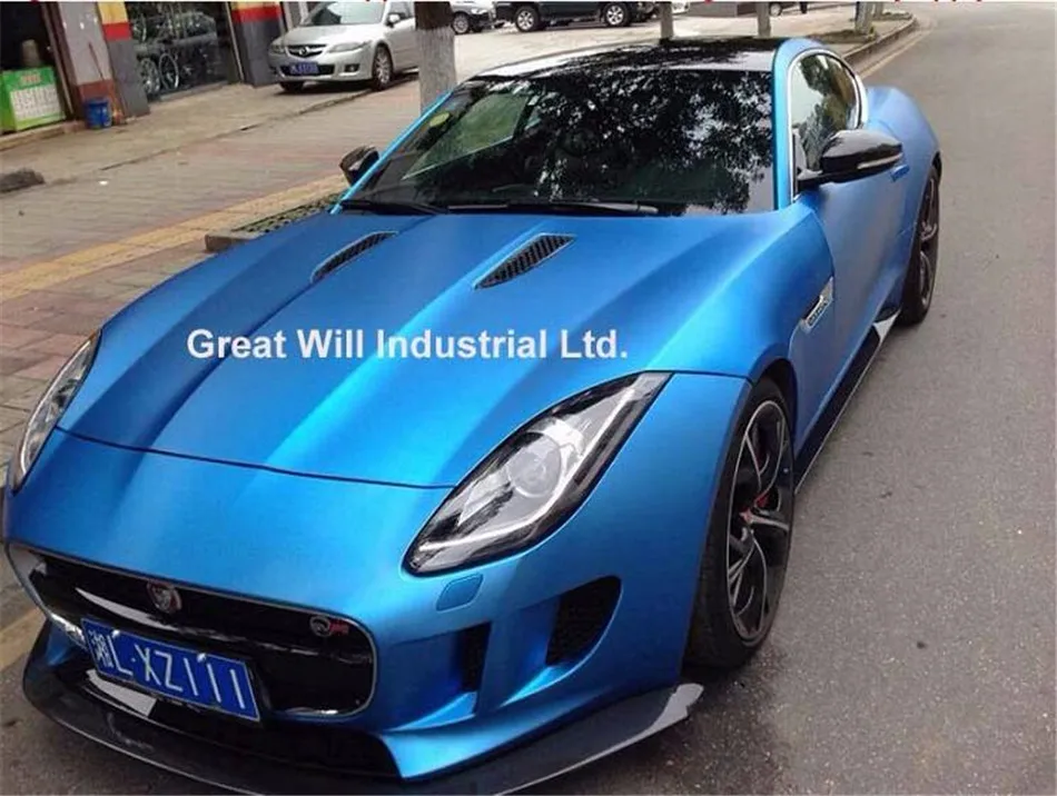 Aluminum Blue