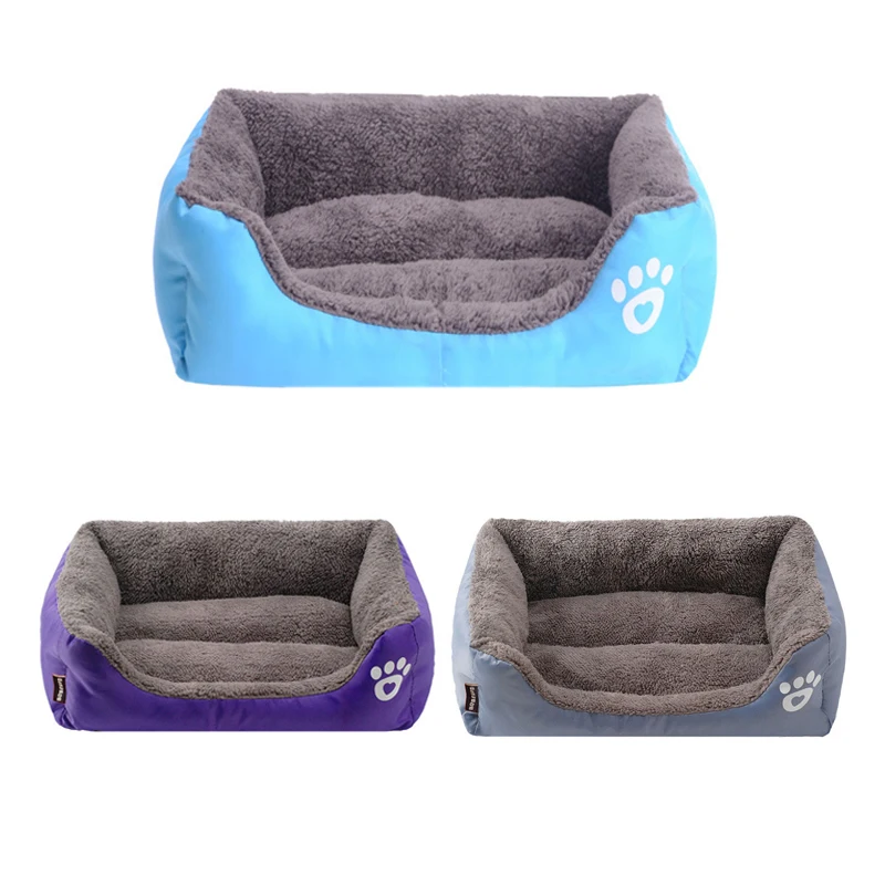 Pet Sofa Dog Cat Beds Warming Dog House Baskets Warm Dogs Sleeping