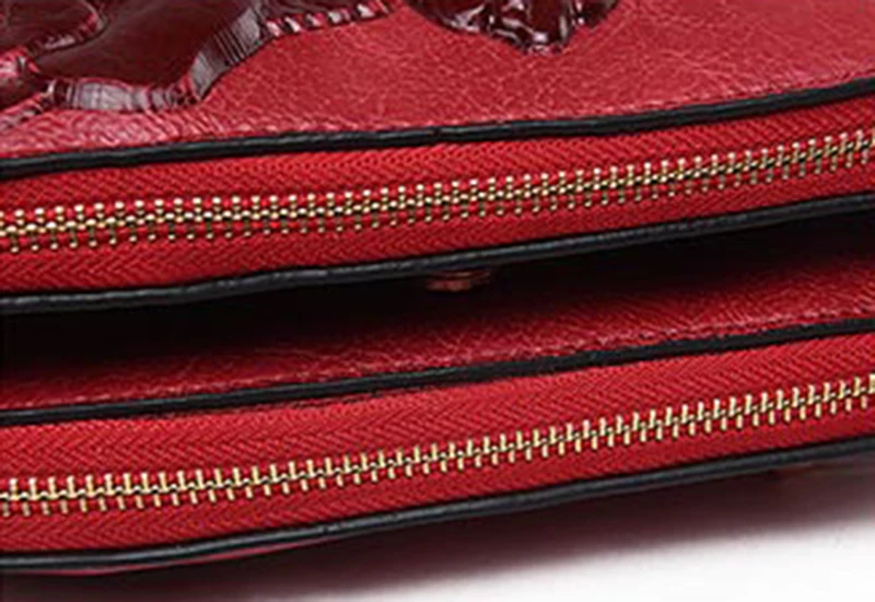 Vintage Women Printing Handbag Travel Female PU Leather Shoulder Bags Ladies INS Casual Handle Bag Large Flower Crossbody SS7304 (14)