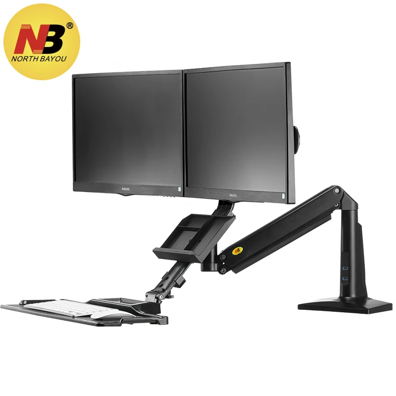 NB FC24-2A Gas Strut 19-24 inch Dual Screen