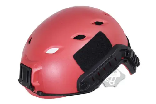 Тактический FMA легкий OPS Быстрый базовый шлем из abs Прыжок Военный Красный L/XL TB285