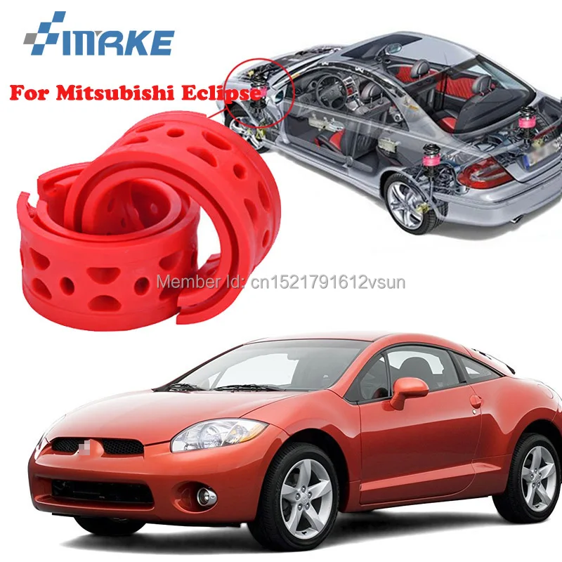 SmRKE для Mitsubishi Eclipse, высококачественный передний/задний автомобильный амортизатор, пружинный бампер, силовая Подушка, буфер
