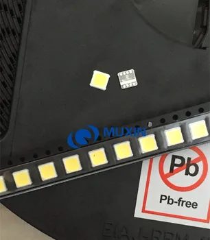 

For LG LED 500 PCS Lighting Application Middle Power LED 0.5W 3V 5152 Neutral white 4000K Lighting Application LEMWS51R80JZ10