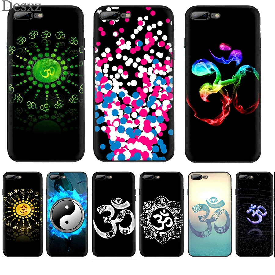 Gerleek черный ТПУ чехол для телефона iPhone 5 5S 6 6s 7 8 X XS Max XR крышка Биология и химия |