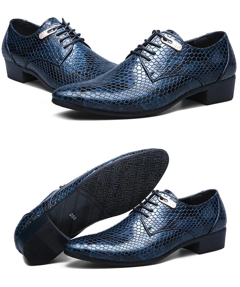Negócios Apontou Sapatos de Casamento Dos Homens