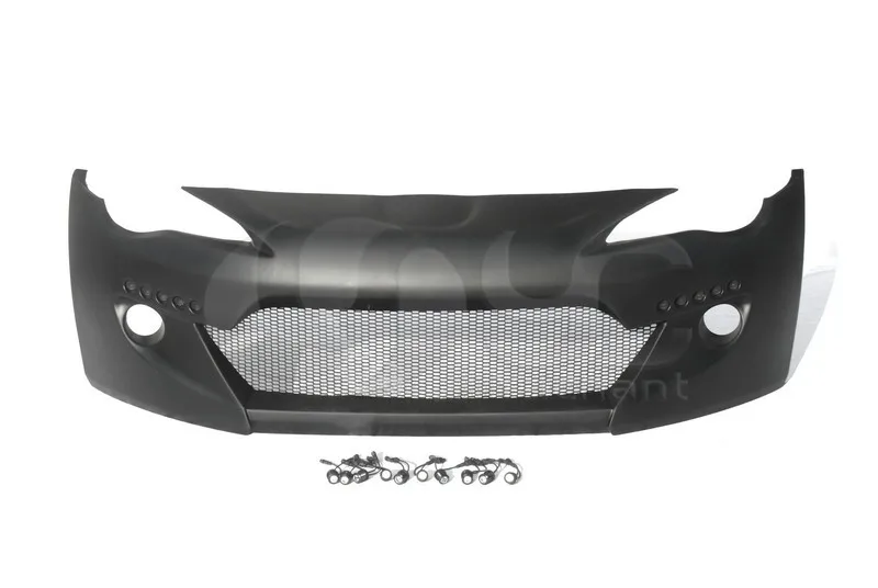 GT86 FT86 ZN6 FRS BRZ ZC6 Greddy X Rocket Bunny Ver.2 Style Front Bumper FRP (2)