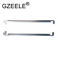 GZEELE ЖК-железнодорожных шарнира кронштейн комплект в розницу для Dell Inspiron 14R N4010 ноутбука левый и правый 2GD70 1M7VF