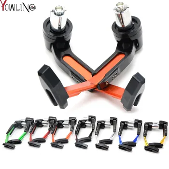 

7/8" 22mm Motorbike proguard system brake clutch levers protect for BMW Buell Ducati hyosung honda kawasaki ktm mv Moto