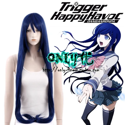 Вечерние парики для косплея Maizono Sayaka Blue |