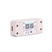 AC 100-240V 10A Смарт Bluetooth приложение дистанционное управление вкл/выкл беспроводной переключатель управления Лер для Светодиодный светильник вентилятор смартфонов