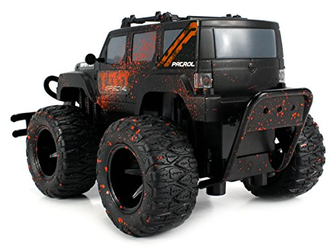 RC Toys  Electric RC Off-Road Truck 1:16 Scale Mini Rc Car The Best Gift for Boy Remote Control Toys