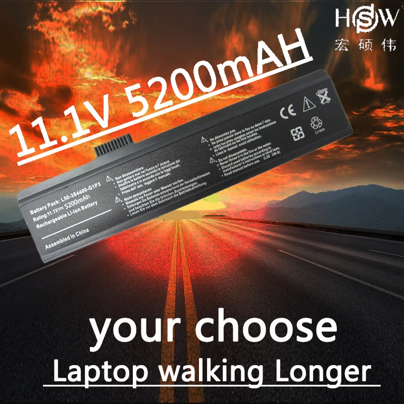 

HSW Laptop Battery for fujitsu Pa1510 Pi1505 Pi1506 PA1510 PA2510 TCL Laptop Battery K4211 K4212 K4217 K4219 K4266 K4229 battery