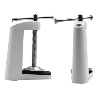 

Adjustable Metal Arm Desk Clamp Clamps Table Lamp lamps Clip Holder Stand reliable to any desk