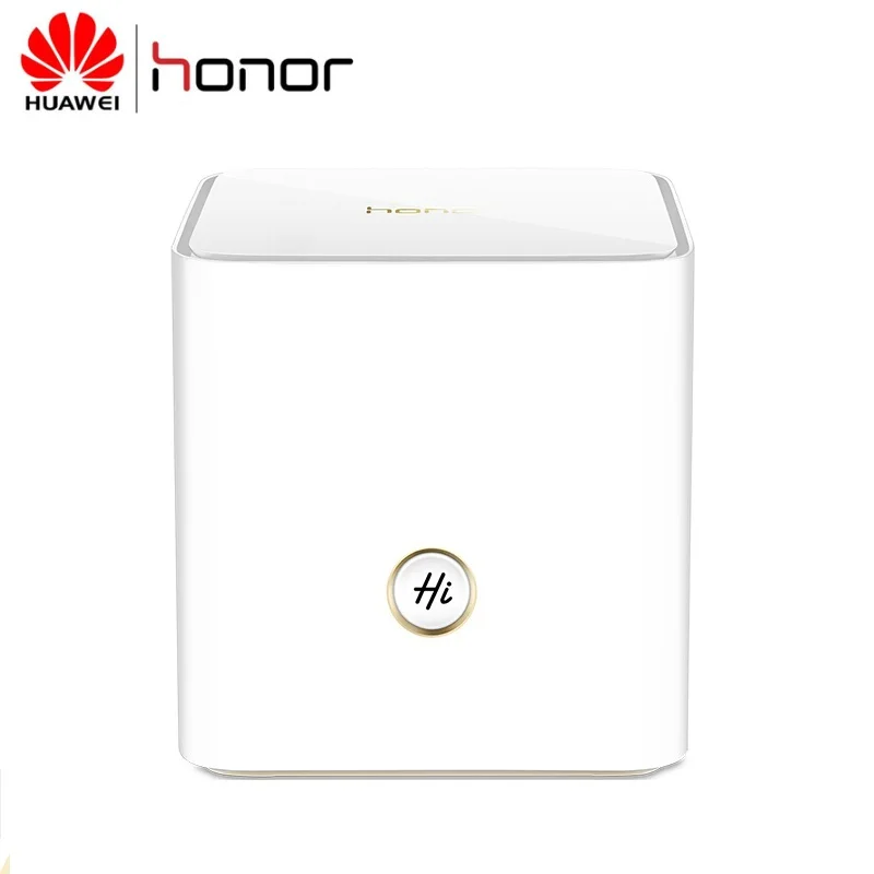 

HUAWEI Honor Pro Router WS851 2.4GHz + 5GHz WiFi Smart Wireless Router AC1200M Dual Gigabit WiFi Amplifier Supports IPv6