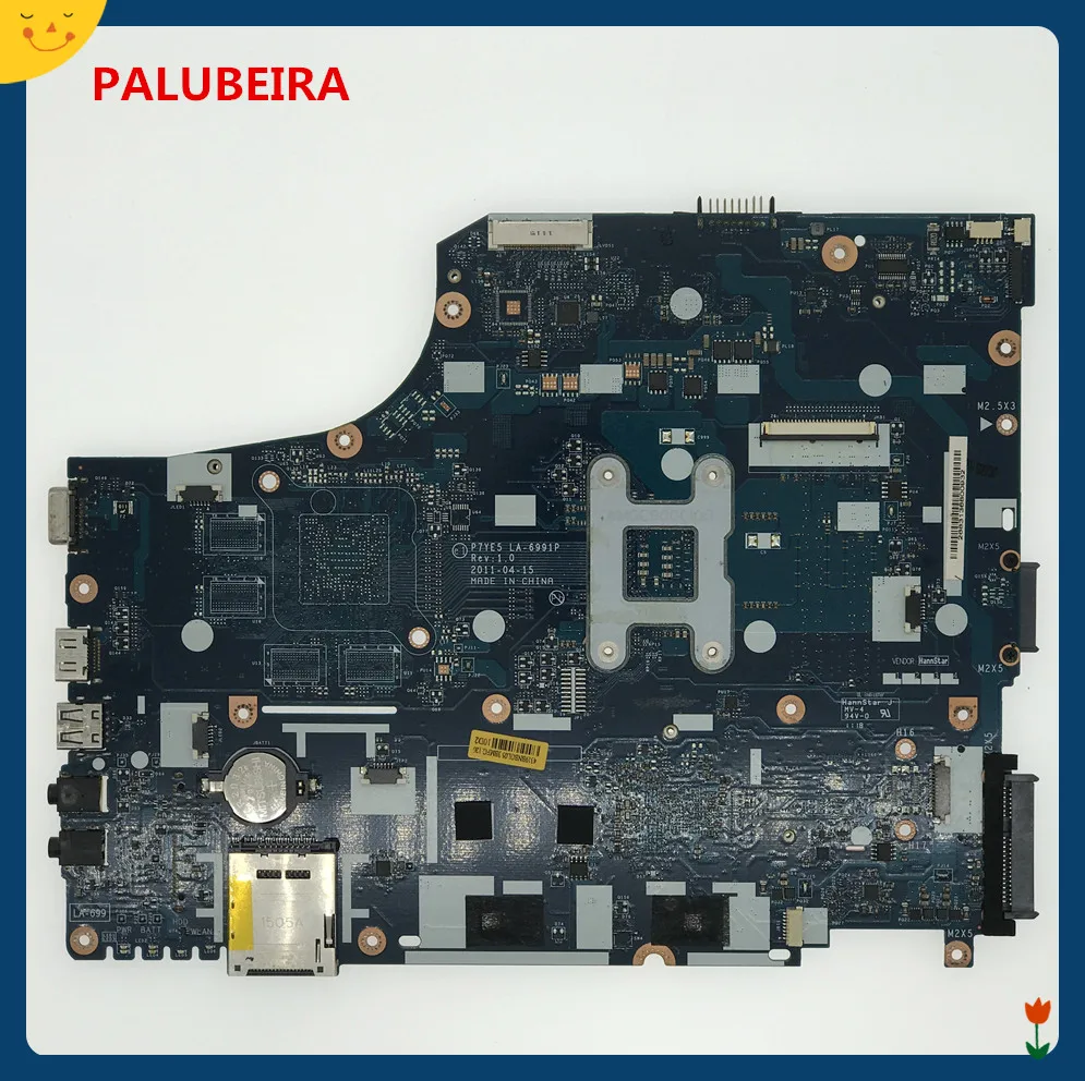 PALUBEIRA Материнская плата ноутбука LA-6991P для Acer asipre 7560 7560G материнская MBBUX02001 MB.BUX02.001