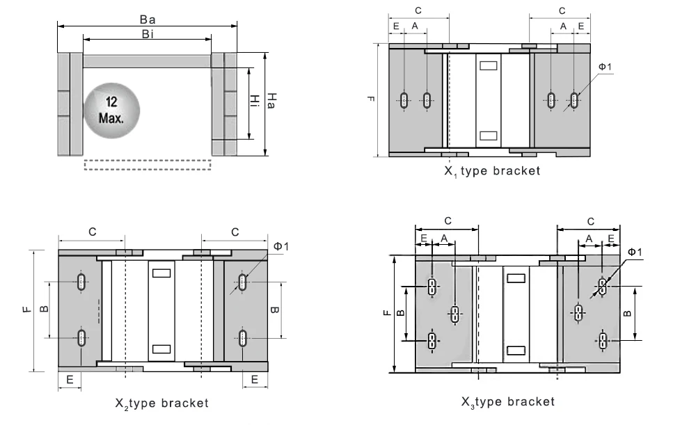 Cloudray кабельная цепь полузакрытое внутреннее отверстие 15x15 15x20 15x30 Тяговая пластиковая Тяговая трансмиссионная машина аксессуары