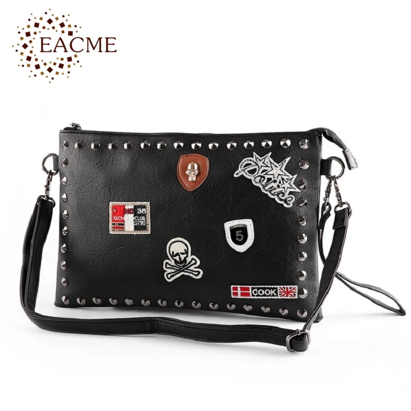 Buy EACME Messenger Bag Leather Envelope Bags Clutch