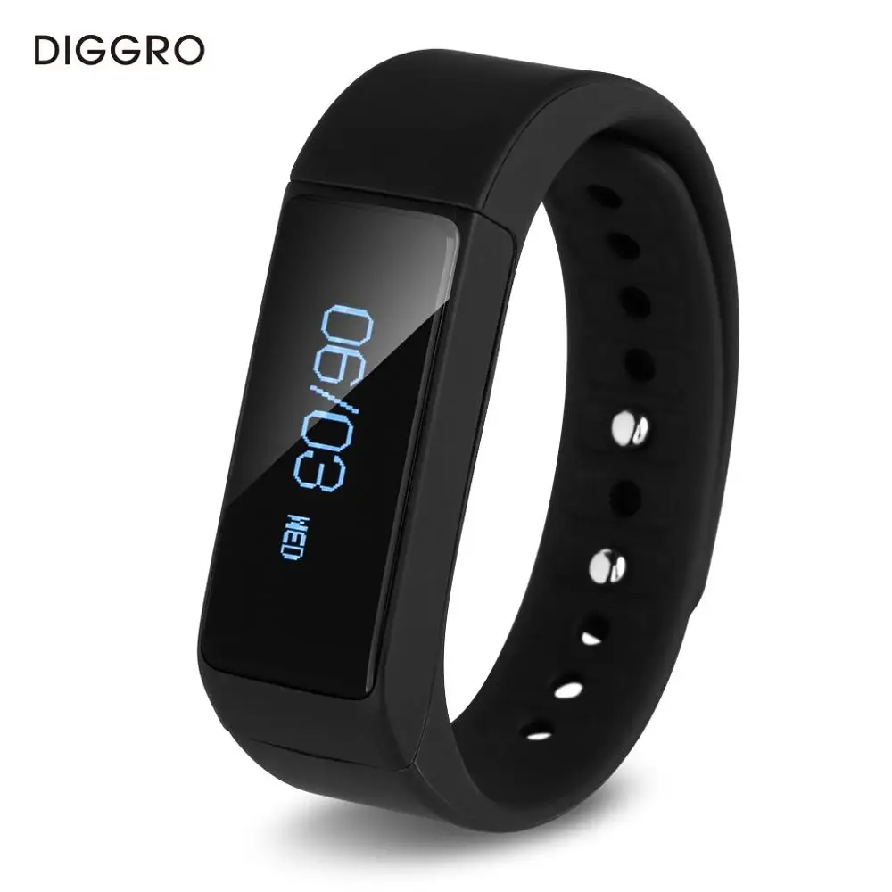 Купить фитнес трекер diggro и i5 плюс смарт браслет IP67 и умные часы ...