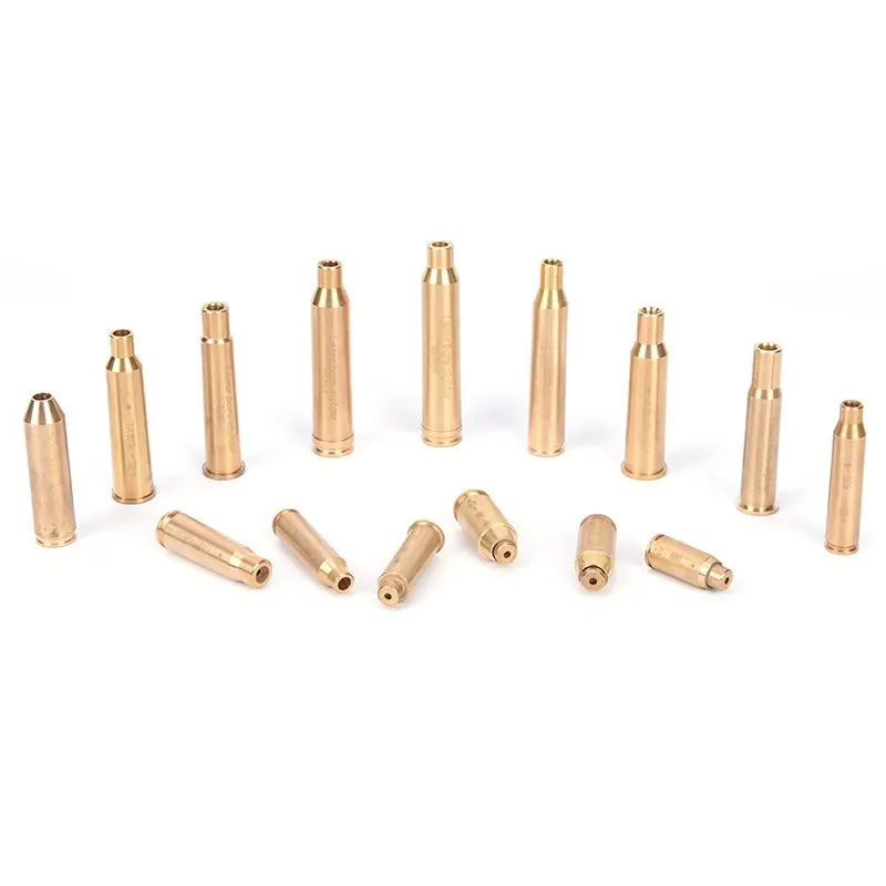 

Hunting Bore Sighter .222REM .223REM CAL.300 .303 .308 .40 .45 7MM 9MM 30-30WIN 7.62x39 7.62*54 Cartridge Red Laser Boresighter