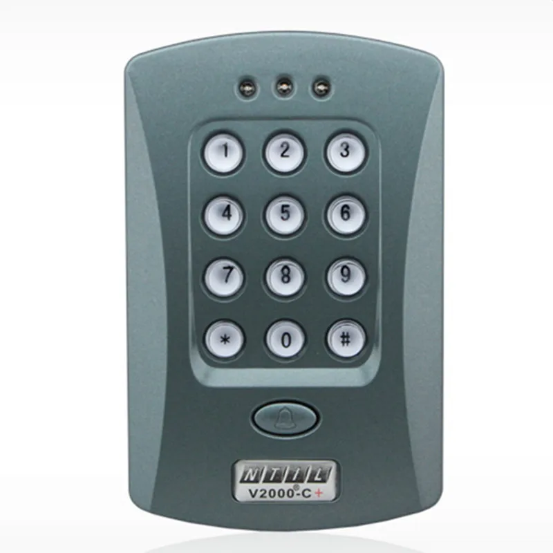 

1000User ID Card Password Door Access Control Support External Reader