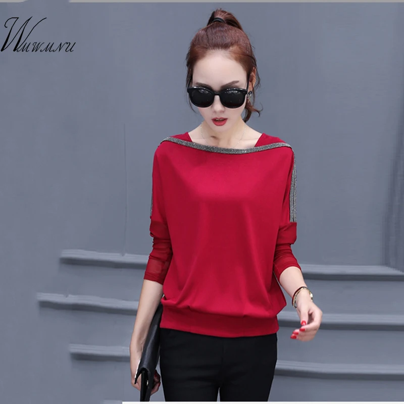 

Spring Women's Elegant loose blouse 2018 New arrival retro long sleeve plus size women shirts tops