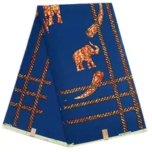 6yd яркий цвет обертка Анкара Африканский воск печати настоящий воск с фабрики африканская вощеная ткань воск завод A1098