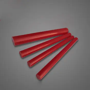 

500mm length PU nylon rods sticks Elastic Polyurethane rod stick 60mm-100mm Outside Diameter RED High Quality