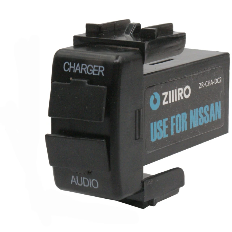 Автозапчасти 2.1A автомобильное зарядное устройство с аудио MP3 интерфейс USB разъем