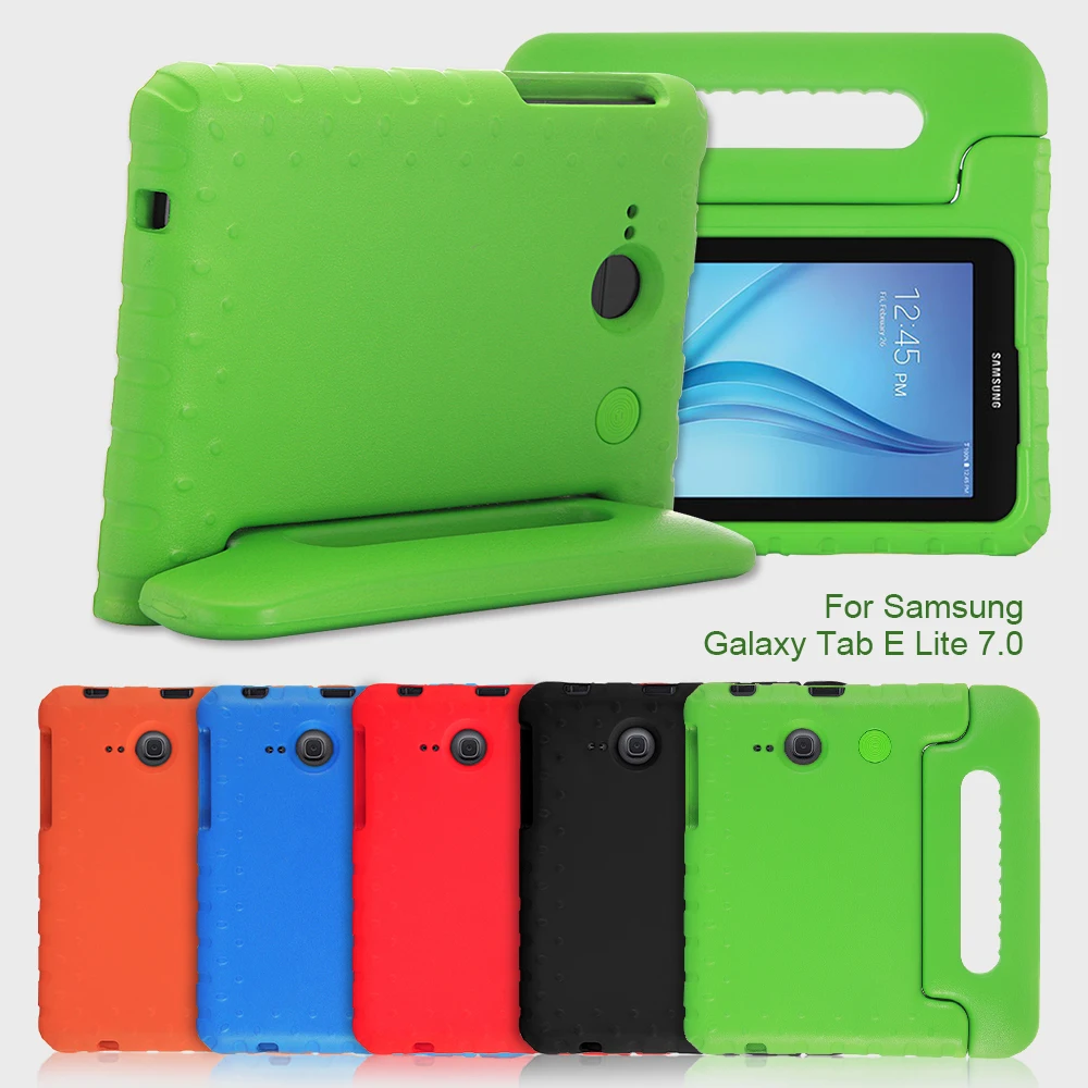 bilder für Fundas für Samsung Galaxy Tab E Lite 7 Fall Griff Stehen Stoßfest kinder EVA Tab Abdeckung Tasche für Fall Galaxy Tab E Lite 7,0 schalen bilder für Fundas für Samsung Galaxy Tab E Lite 7 Fall Griff Stehen Stoßfest kinder EVA Tab Abdeckung Tasche für Fall Galaxy Tab E Lite 7,0 schalen
