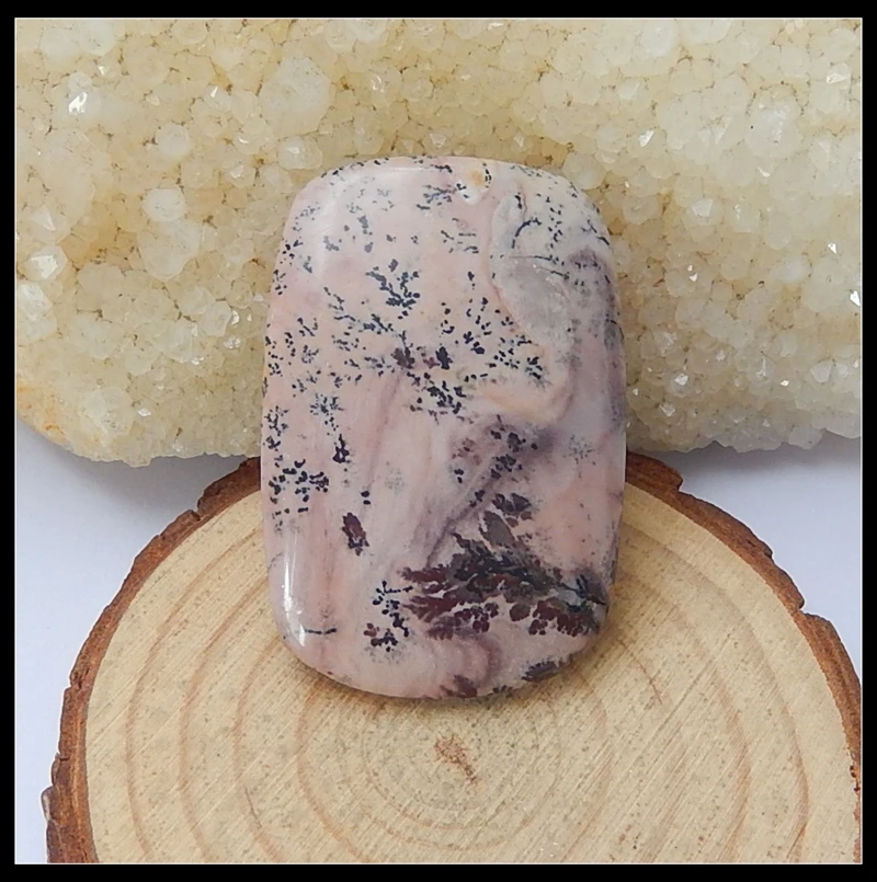 

Special sales!!!Natural Stone Chohua Jasper Gemstone DIY jewelry Cheap Cabochon Can Free Drill Hole 40x30x6mm 15.2g