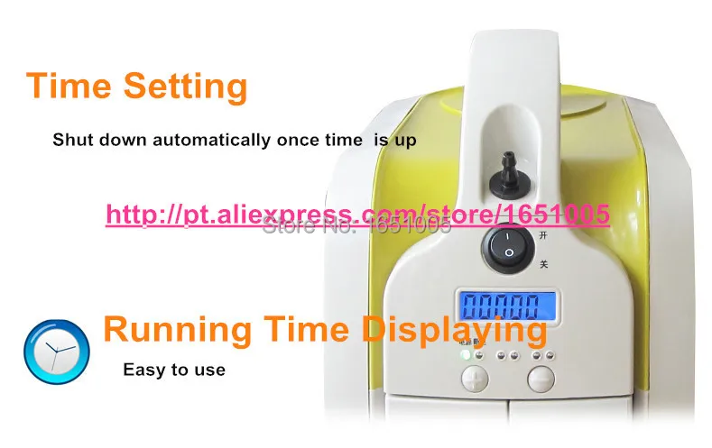  Multi-functional Cosmetic Oxygen Concentrator With Home and Beauty Use Household Skin Spa O2 Genera