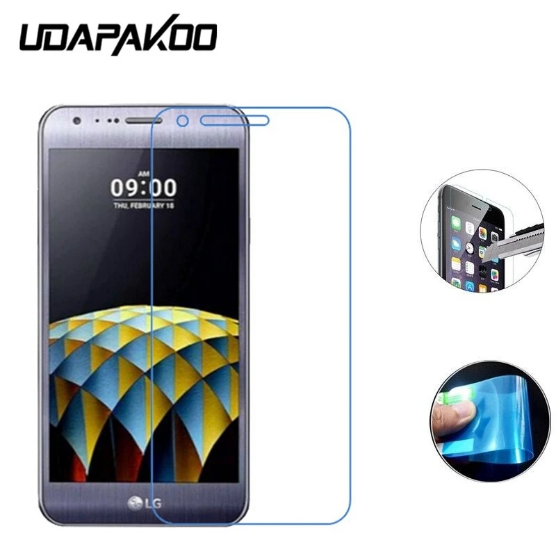 

Udapakoo Nano Explosion-proof (Soft Glass) Clear Screen Protector Front Protective Film for LG X Cam Xcam