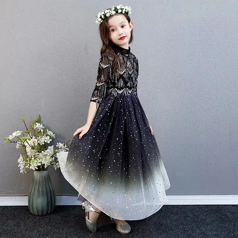 Г.; высококачественное детское вечернее праздничное платье принцессы для дня рождения; праздничное платье для девочек от 3 до 14 лет
