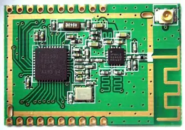 CC2530 Беспроводной модуль V2.0 (2,4G, 200 МВт, ZIGBEE) с PA LNA далекого расстояния