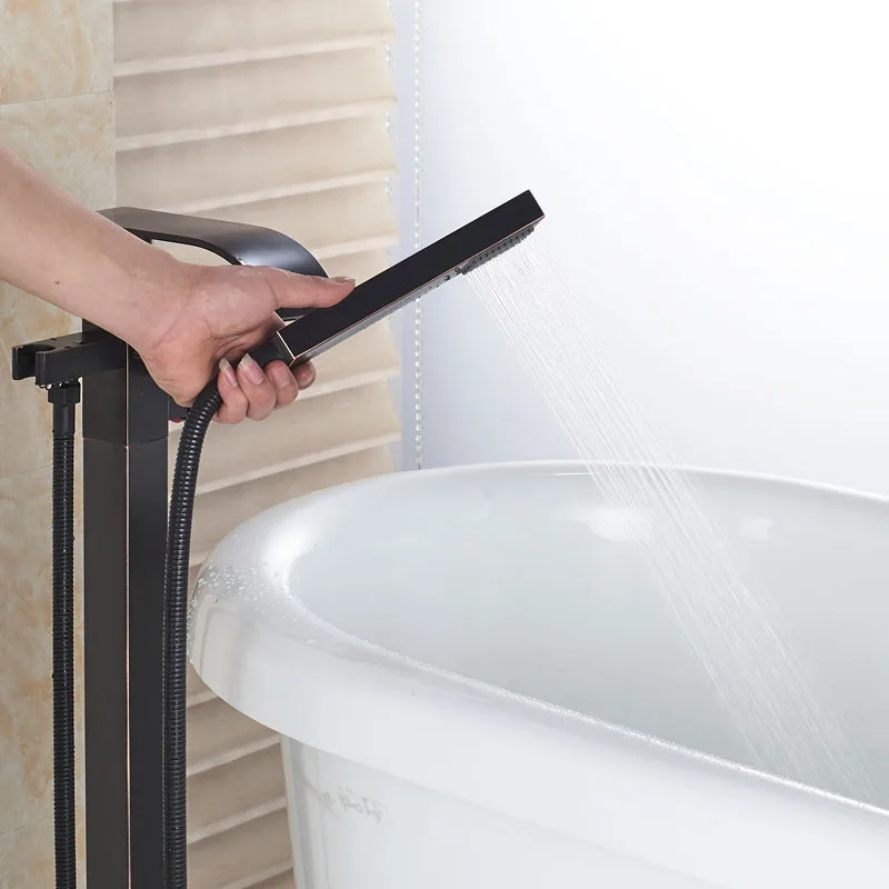 Best-Quality-Bathtub-Faucet-Freestanding-Bathroom-Tub-Sink-Faucet-Single-Handle-Black-Waterfall-Bath-Shower-Set (3)